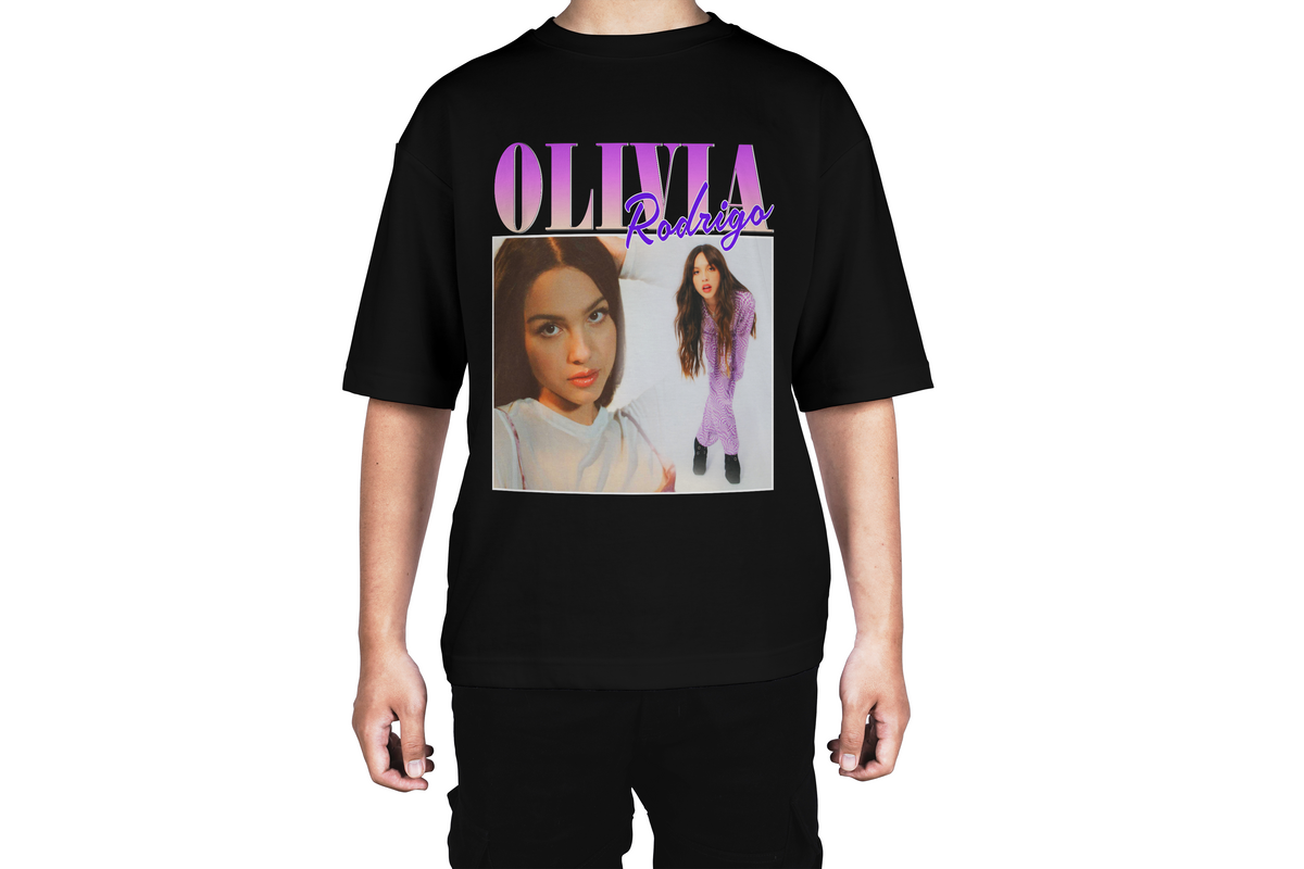 Olivia Rodrigo Vintage Fan Tee