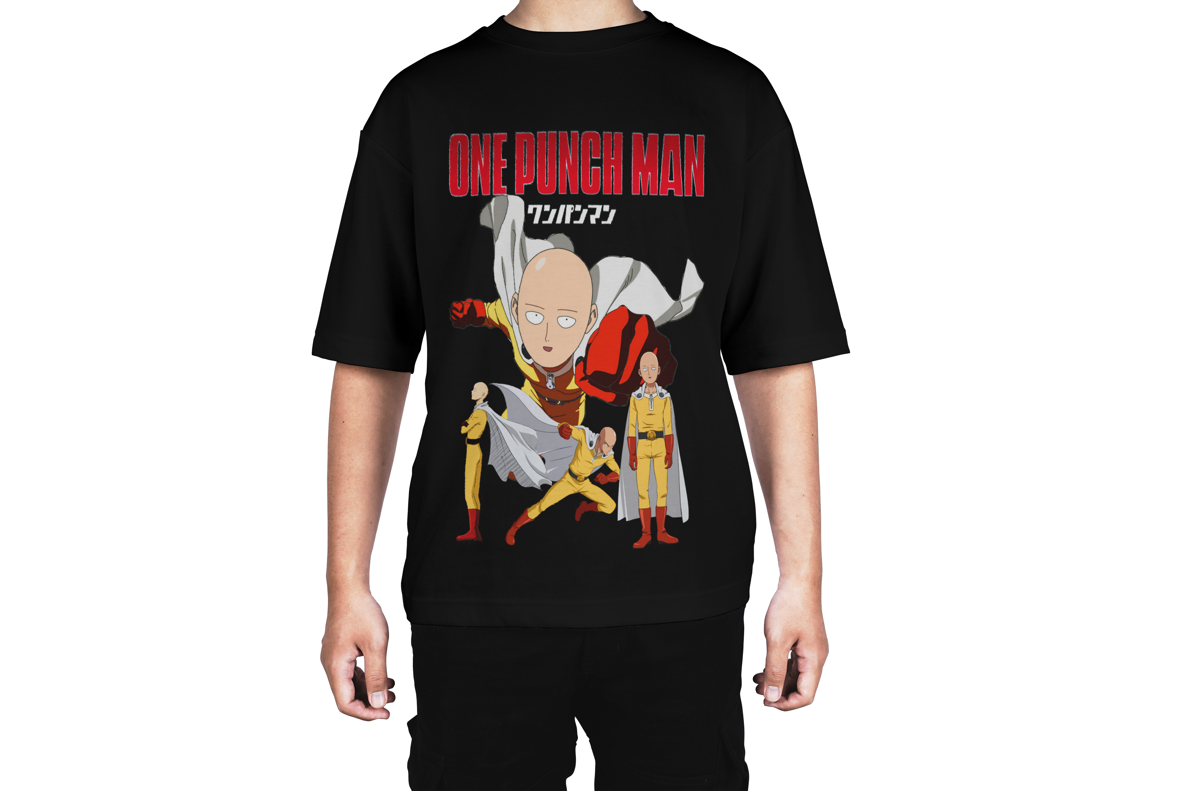 One Punch Man Saitama Tee