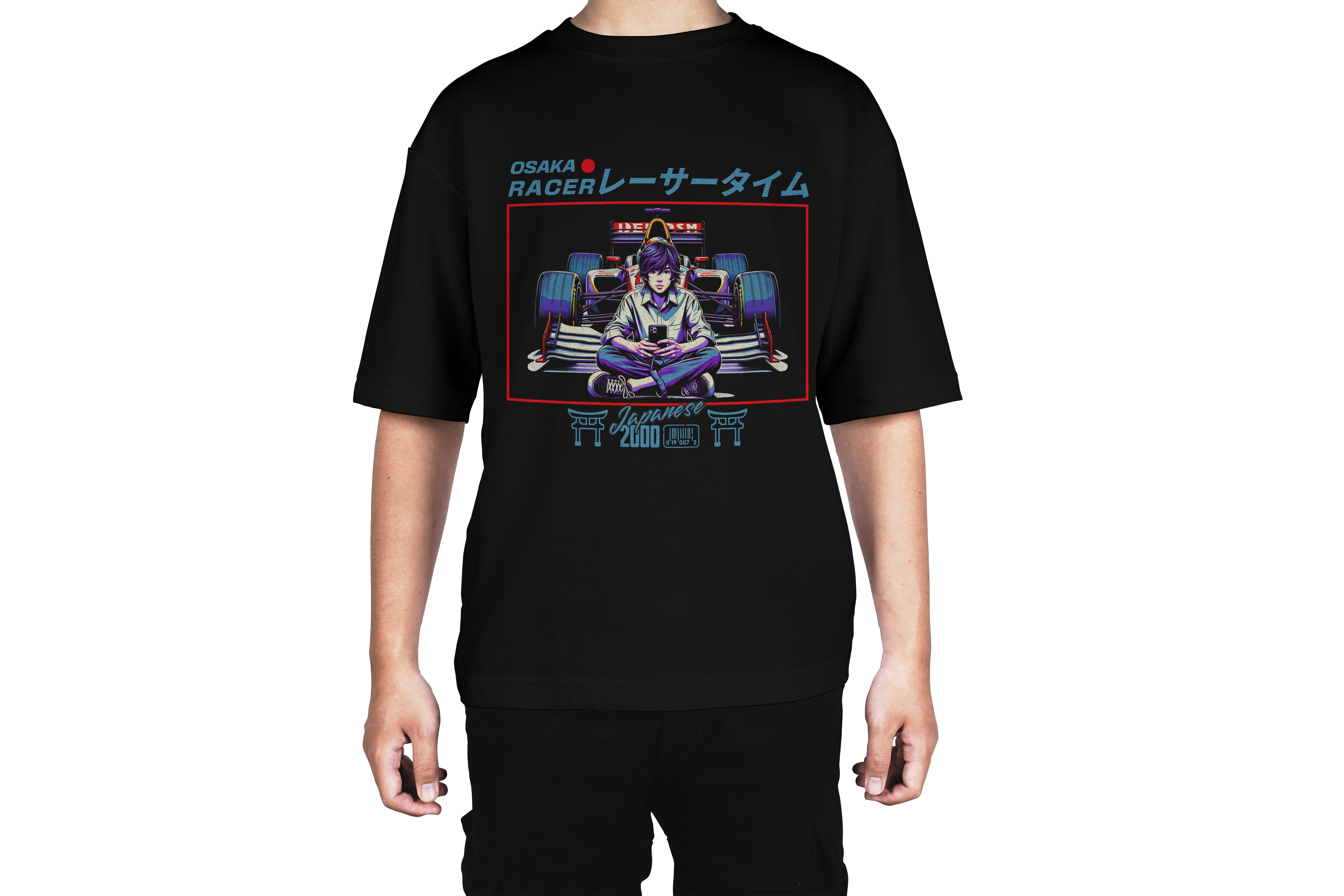 Osaka Racer Japanese Tee