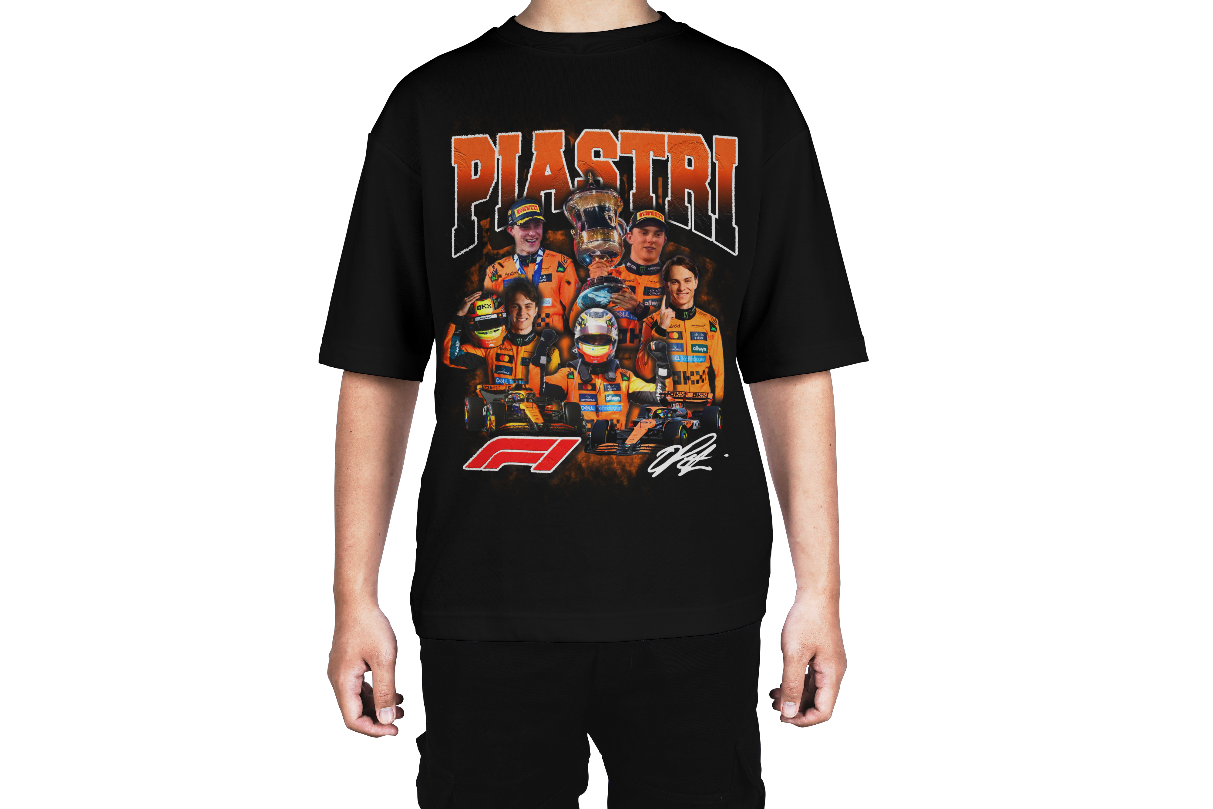 Oscar Piastri McLaren F1 Tee