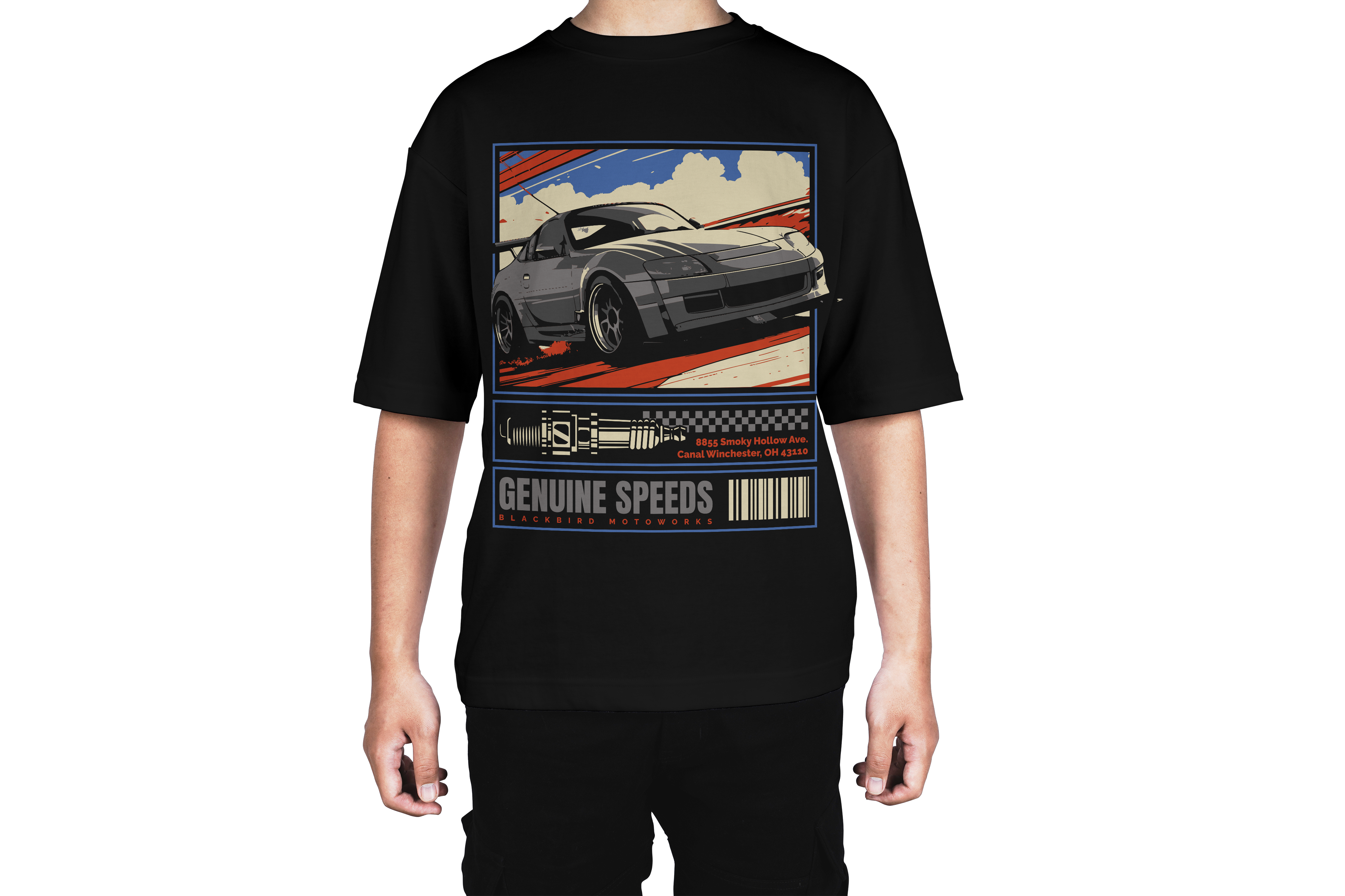 Overdrive Genuine Speeds Tee