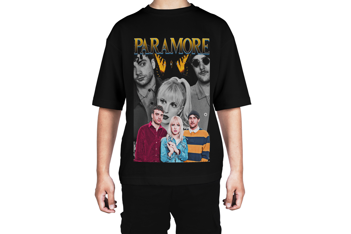 Paramore Band Tee