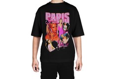 Paris Hilton Y2K Retro Icon Tee