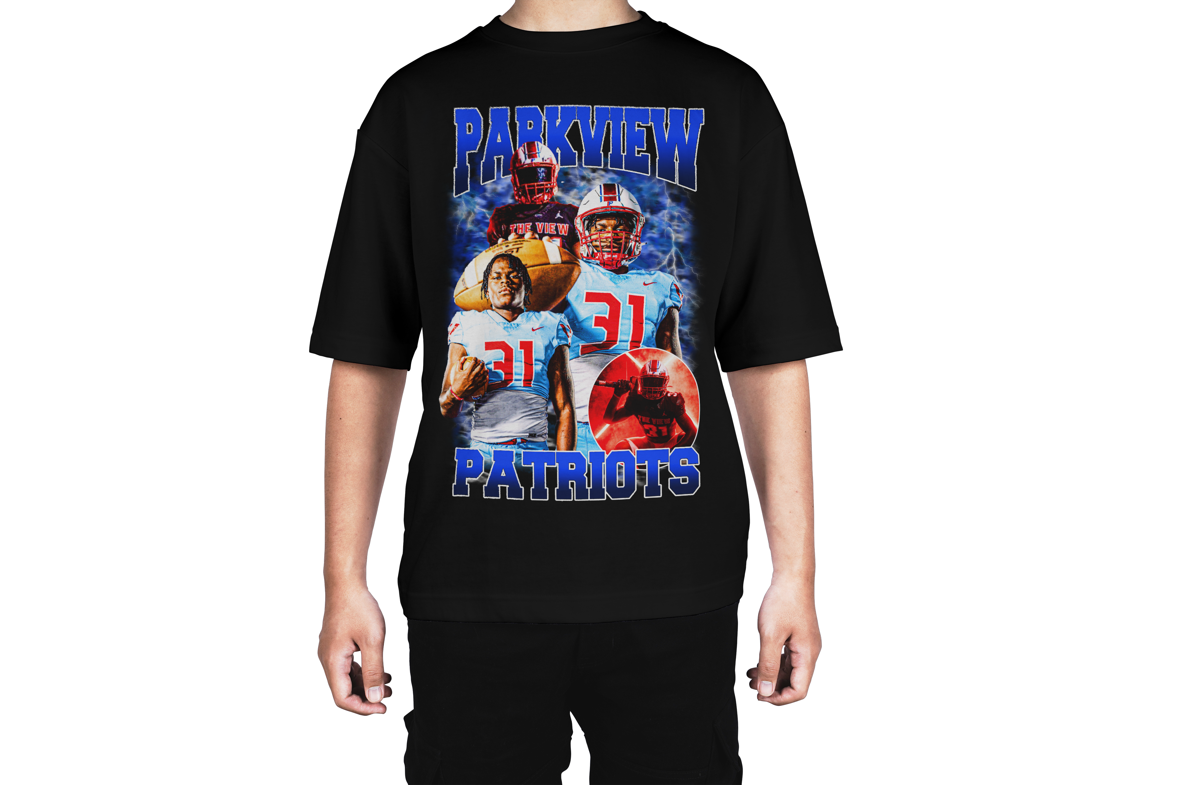 Parkview Patriots Football Tee