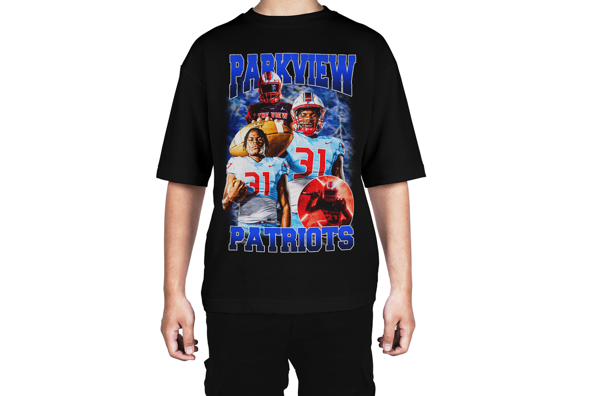 Parkview Patriots Football Tee