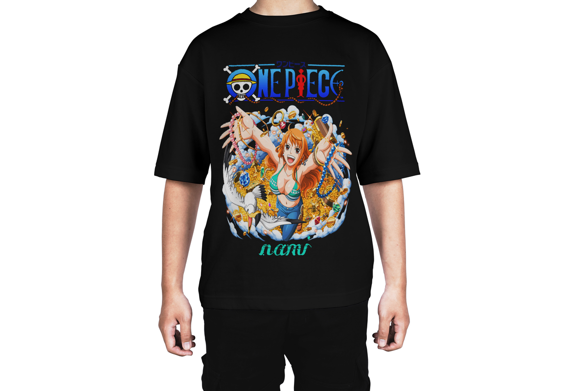 One Piece Nami Treasure Tee