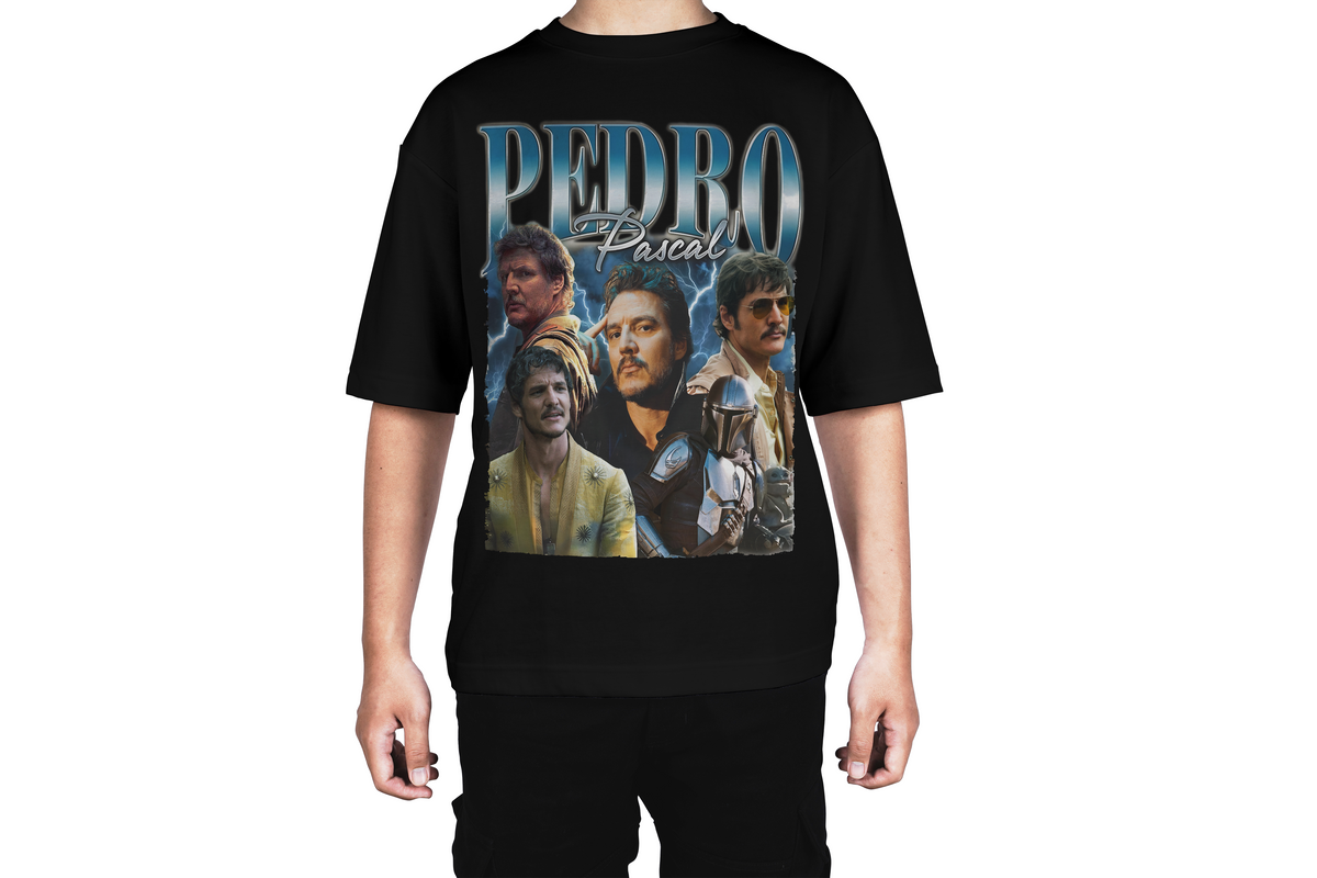 Pedro Pascal Thunder Icon Tee
