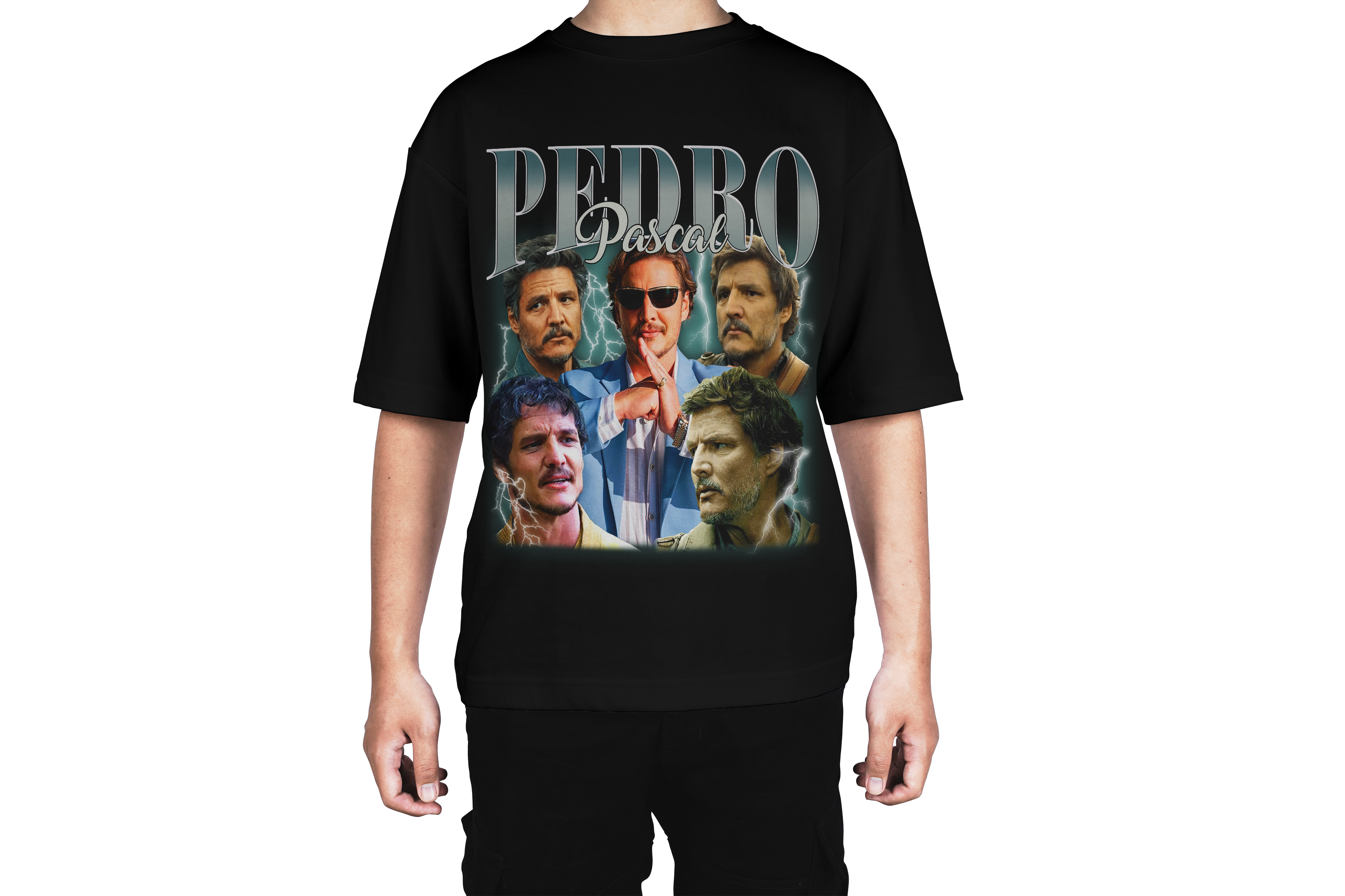 Pedro Pascal Multi Icon Power Tee