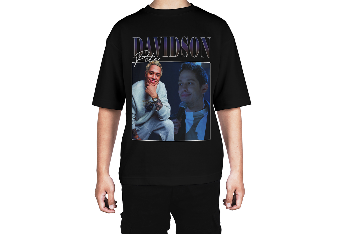 Pete Davidson Retro Glow Tee