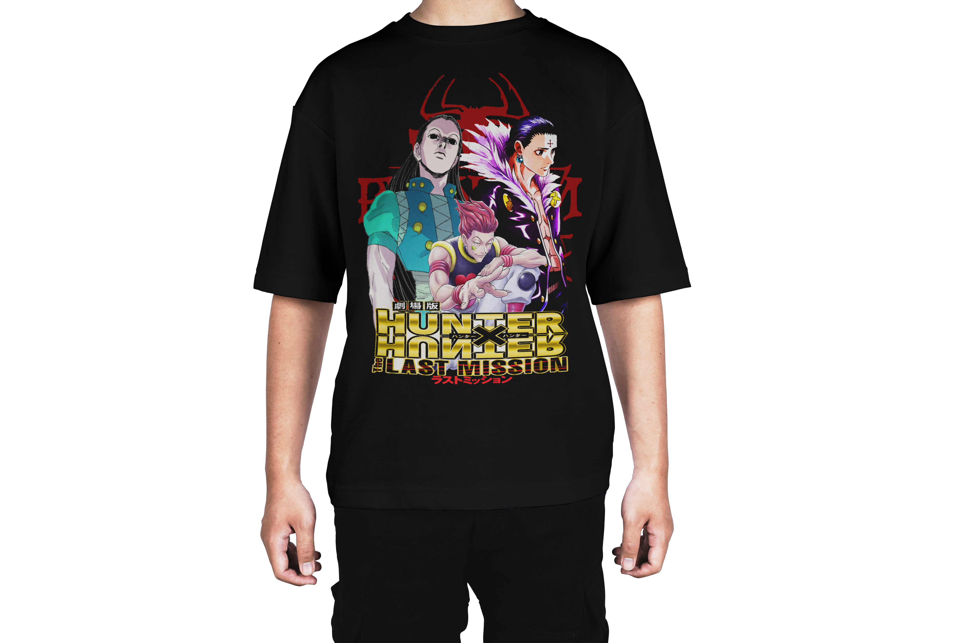 Hunter x Hunter The Last Mission Villains Tee