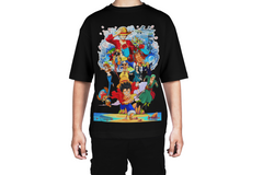 One Piece Straw Hat Pirates Tee