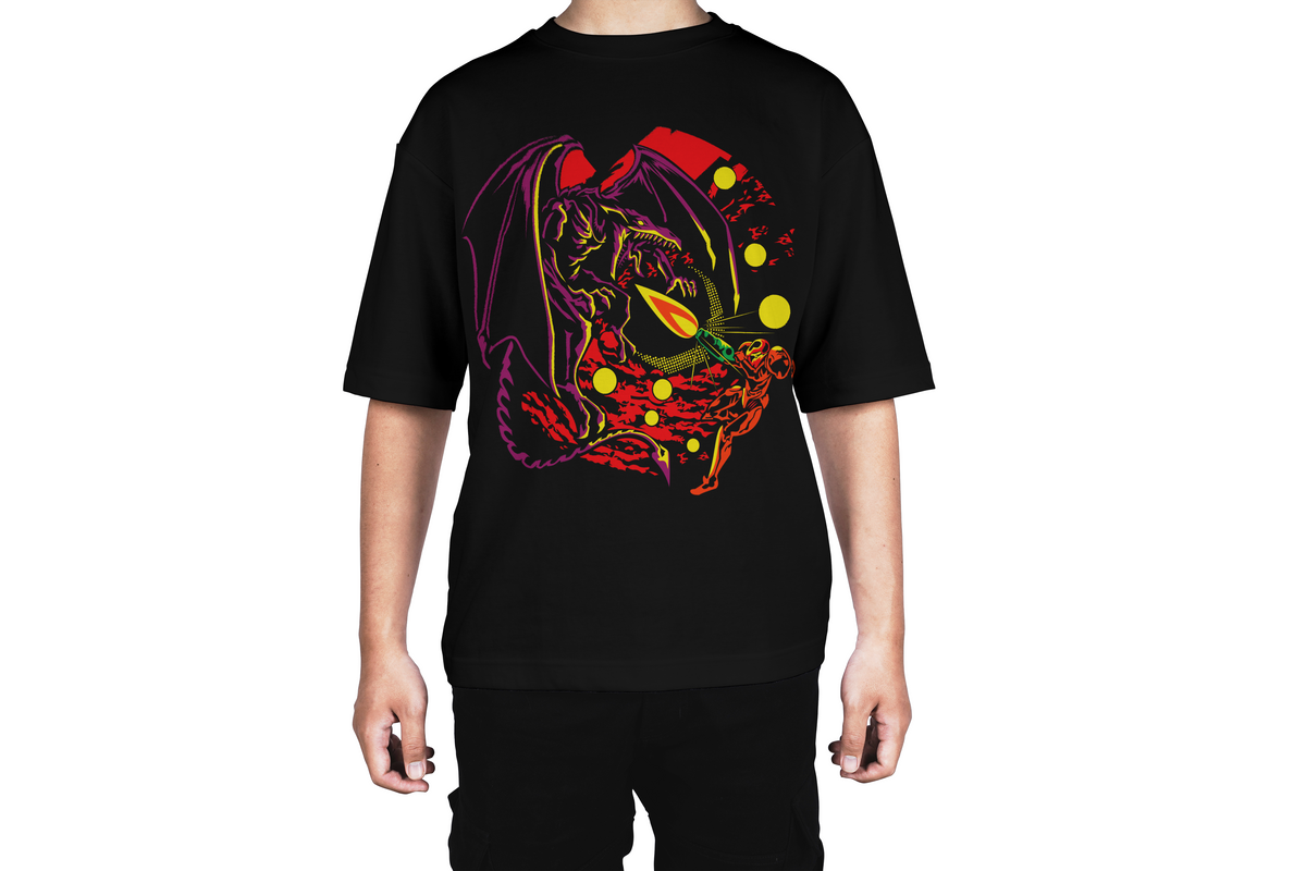 Plasma Rift Dragon Battle Tee