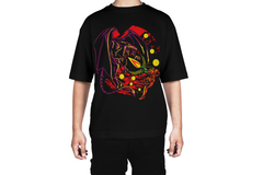 Plasma Rift Dragon Battle Tee