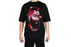 James Harden Playoff Beard Tee