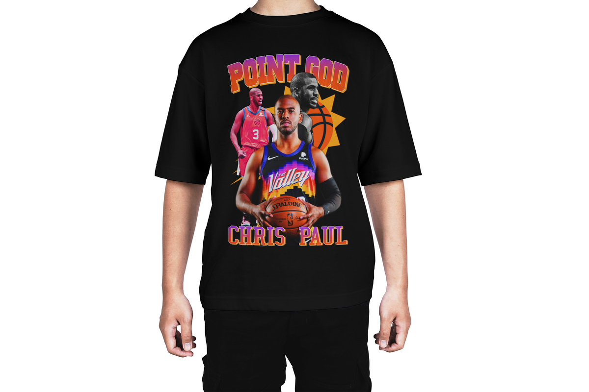 Chris Paul Point God Tee