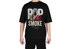 Pop Smoke Tribute Tee