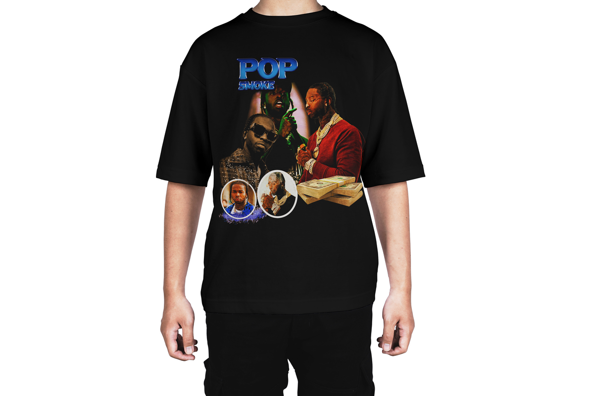 Pop Smoke Tee