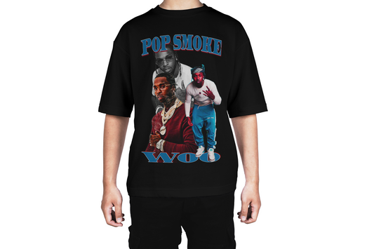 Pop Smoke Woo Tee