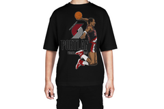 Portland Trail Blazers Basketball Tee