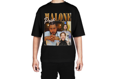 Post Malone Style Tee