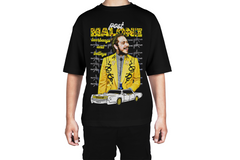 Post Malone Yellow Jacket Tee