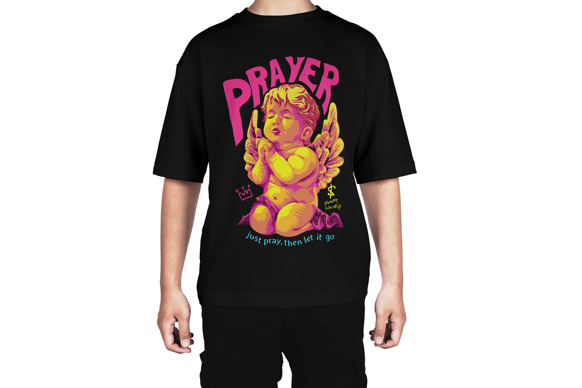 Prayer Angel Style Tee