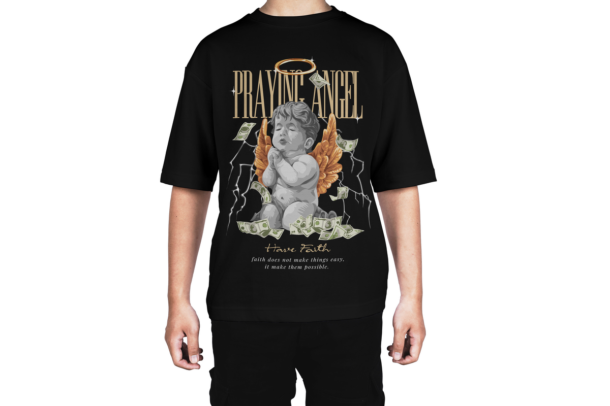 Praying Angel Faith Tee