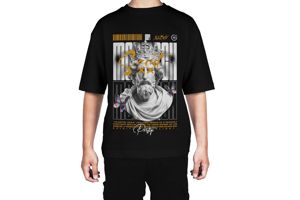 Saint Monarch Prestige Greek Tee
