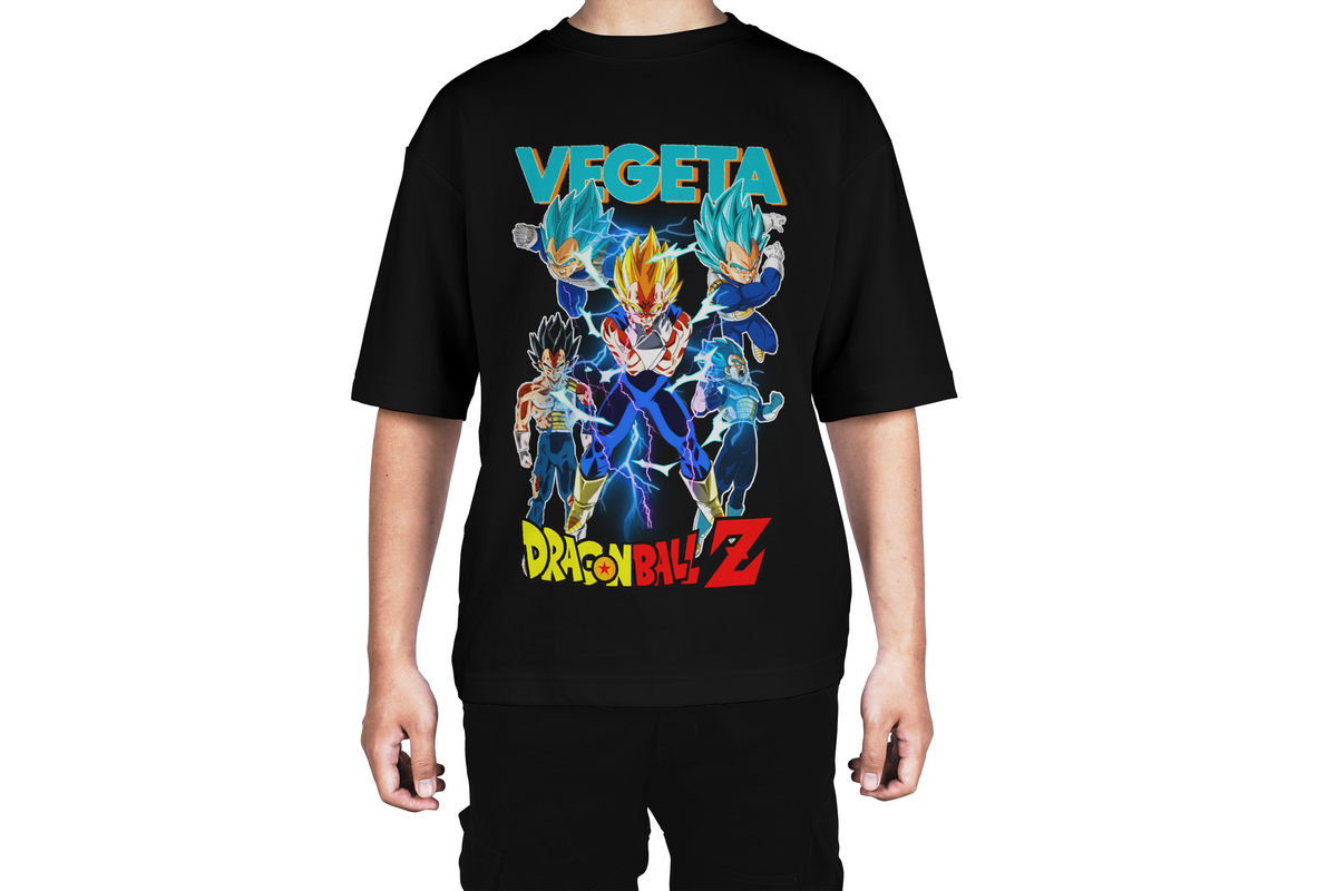 Prince Vegeta Evolution Tee