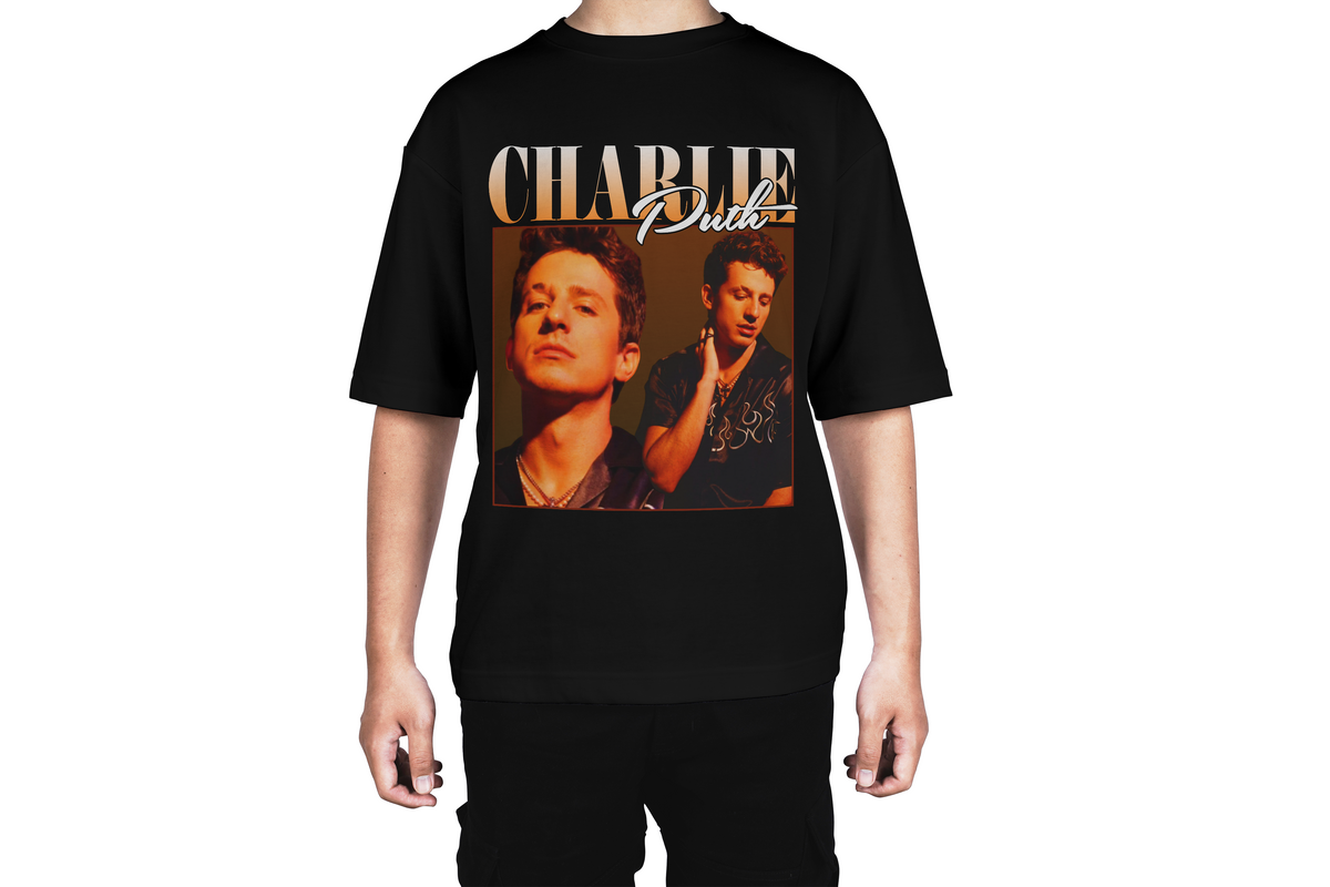 Charlie Puth Music Tee