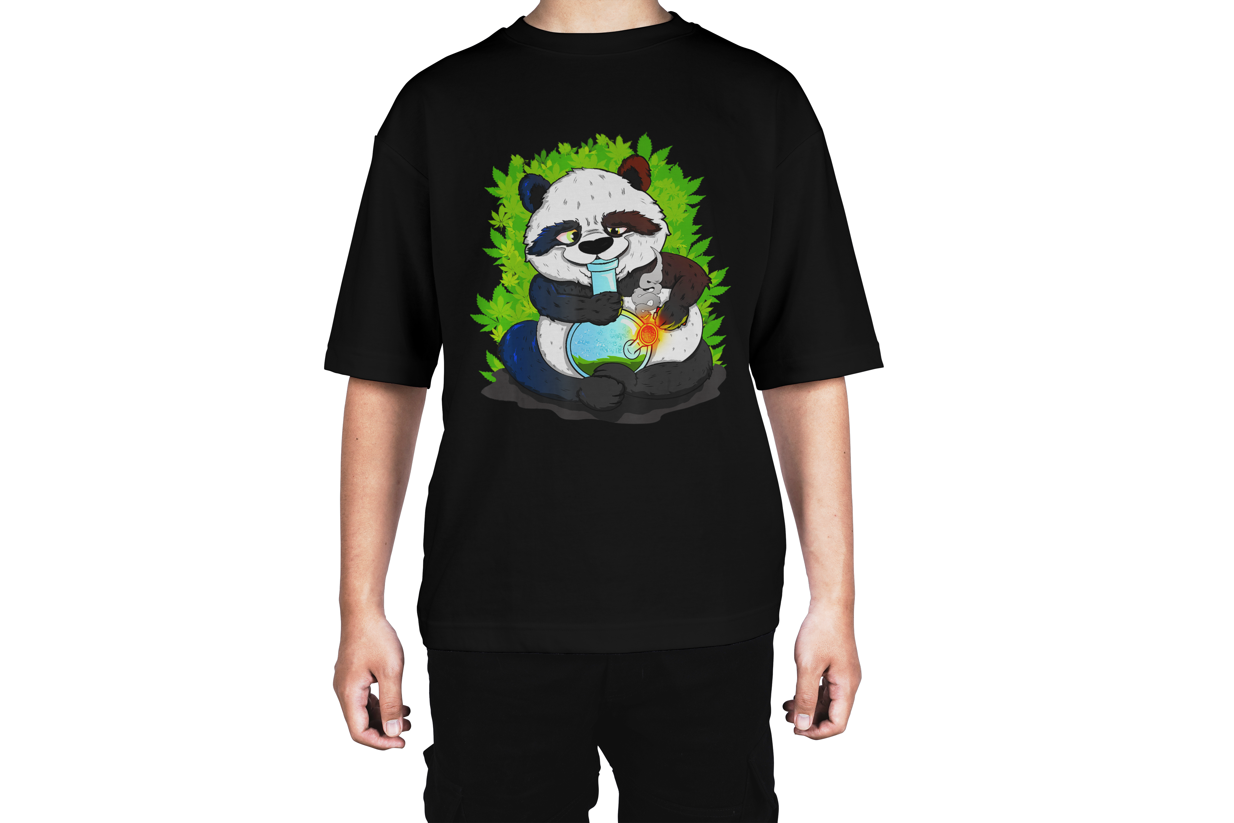 Panda Bong Tee