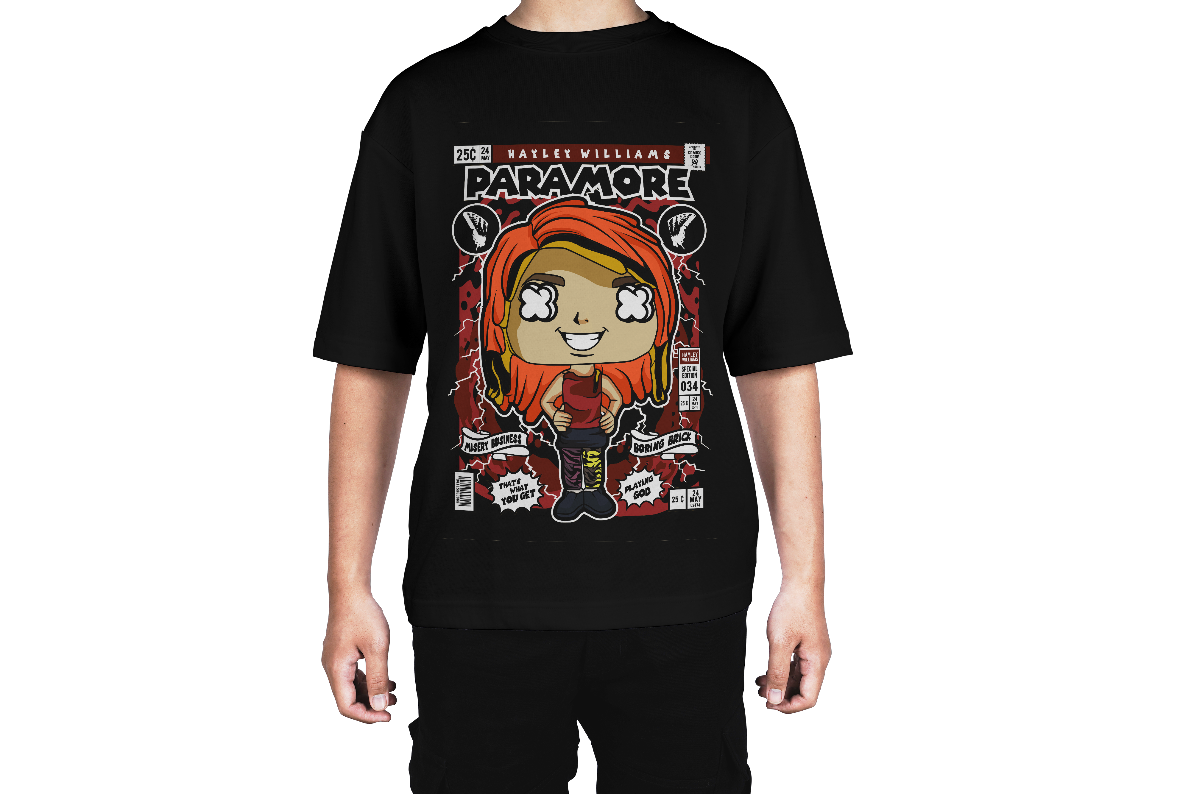 Paramore Hayley Williams Tee