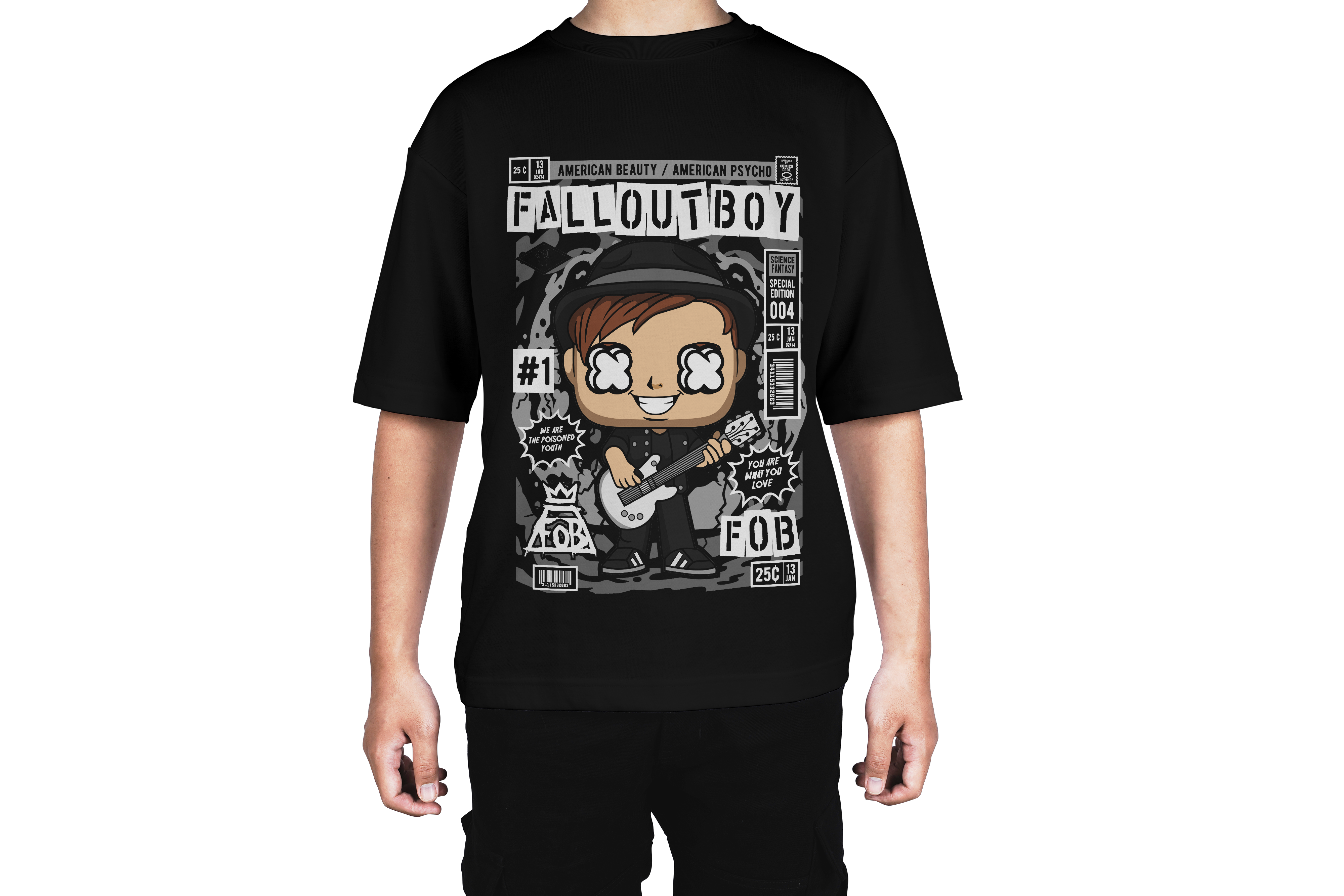 Fall Out Boy Patrick Stump Tee