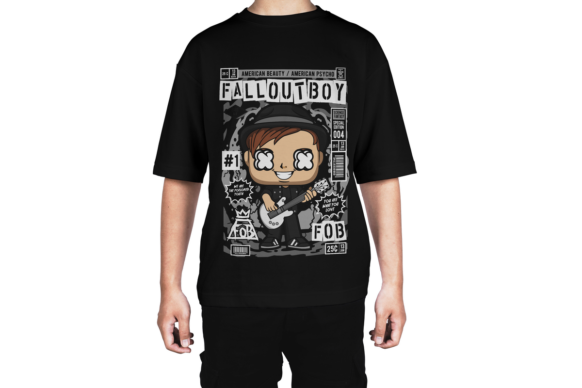 Fall Out Boy Patrick Stump Tee