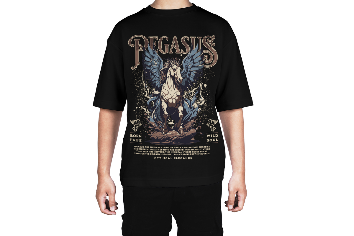 Pegasus Mythical Elegance Tee