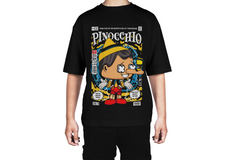 Pinocchio Cartoon Tee