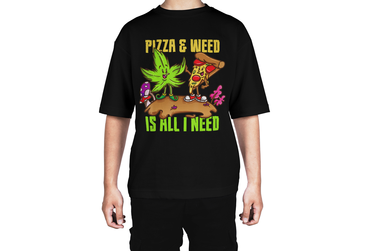 Pizza & Weed Tee