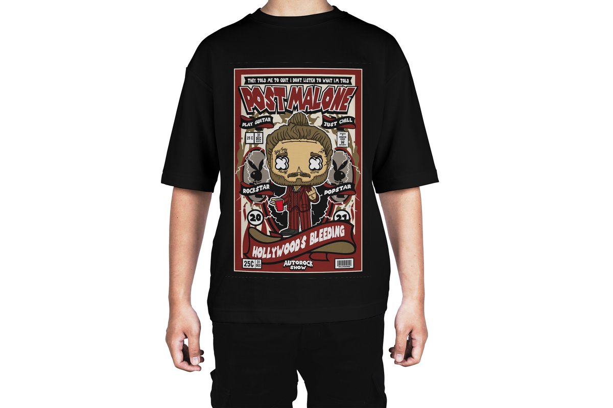 Post Malone Hollywood's Bleeding Tee