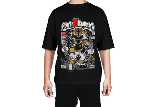 Power Rangers White Ranger Tee