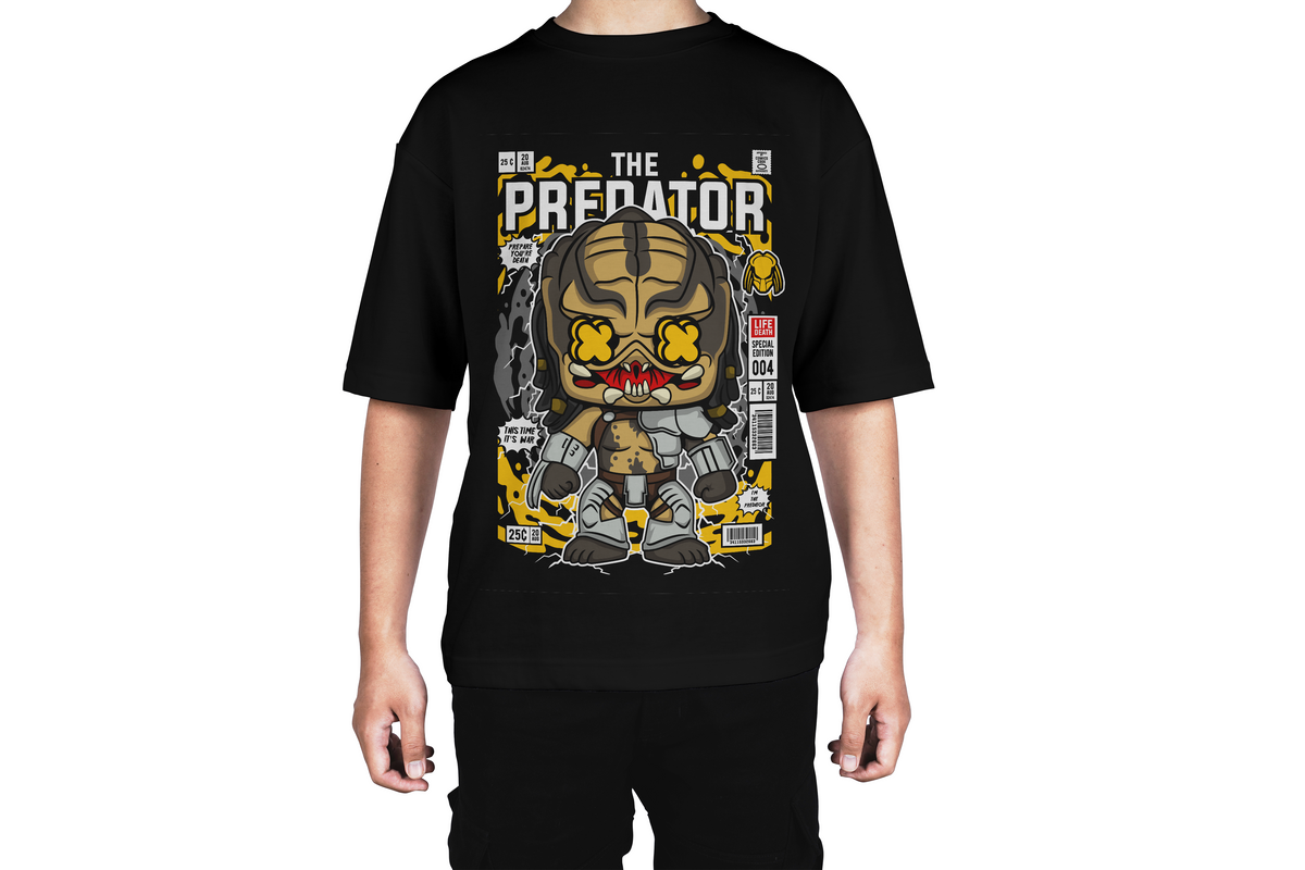The Predator Cartoon Tee