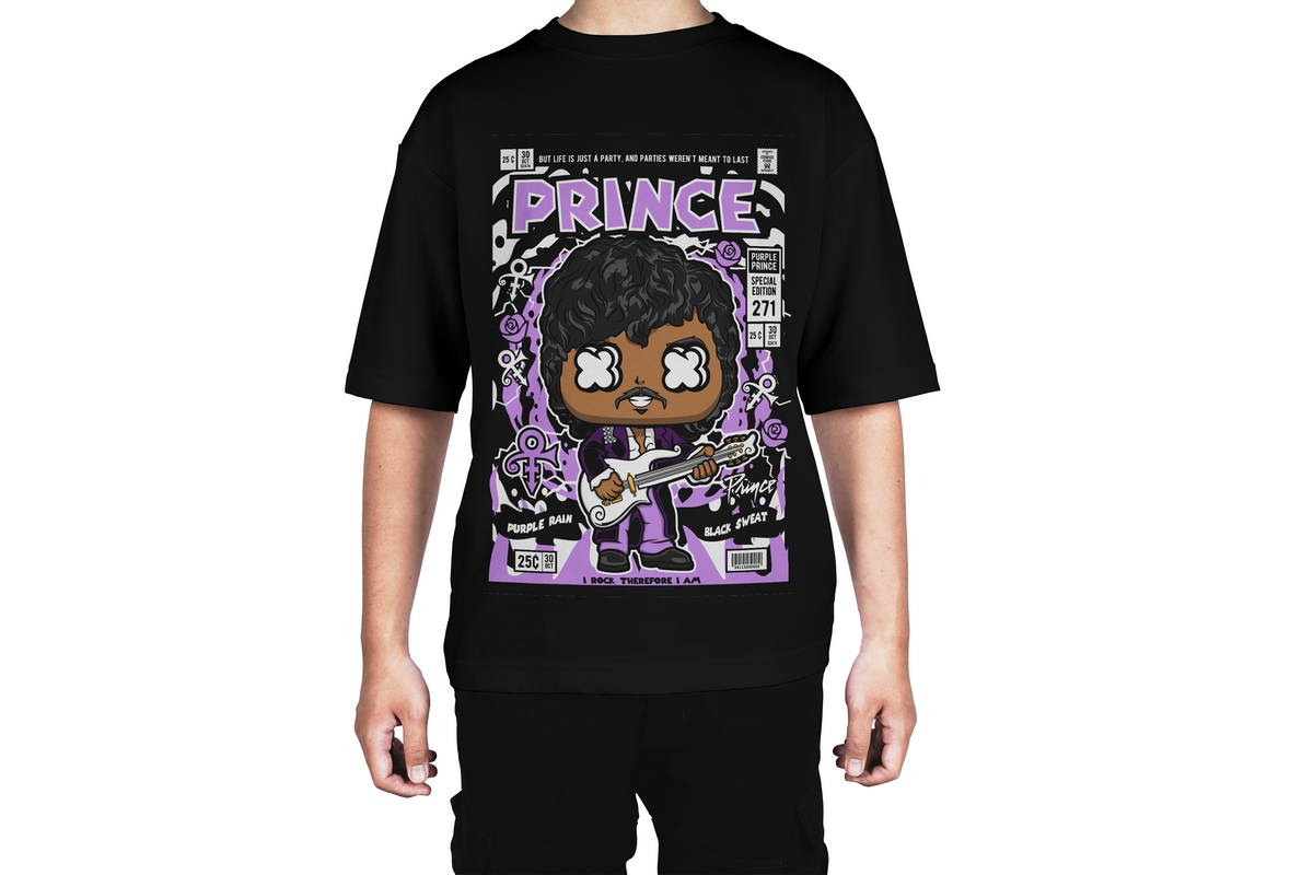 Prince Purple Rain Tee