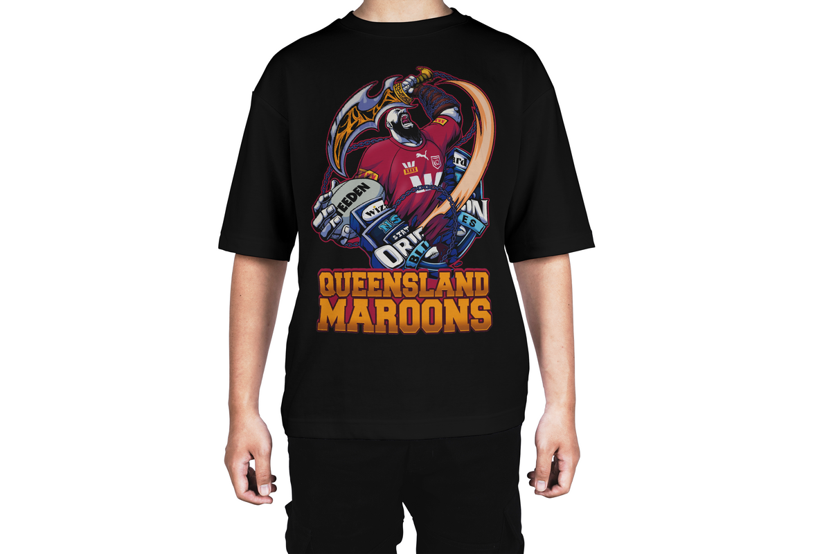 Queensland God Of War Tee
