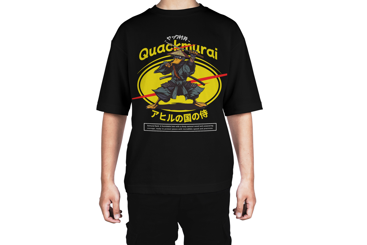Quackmurai Samurai Duck Tee