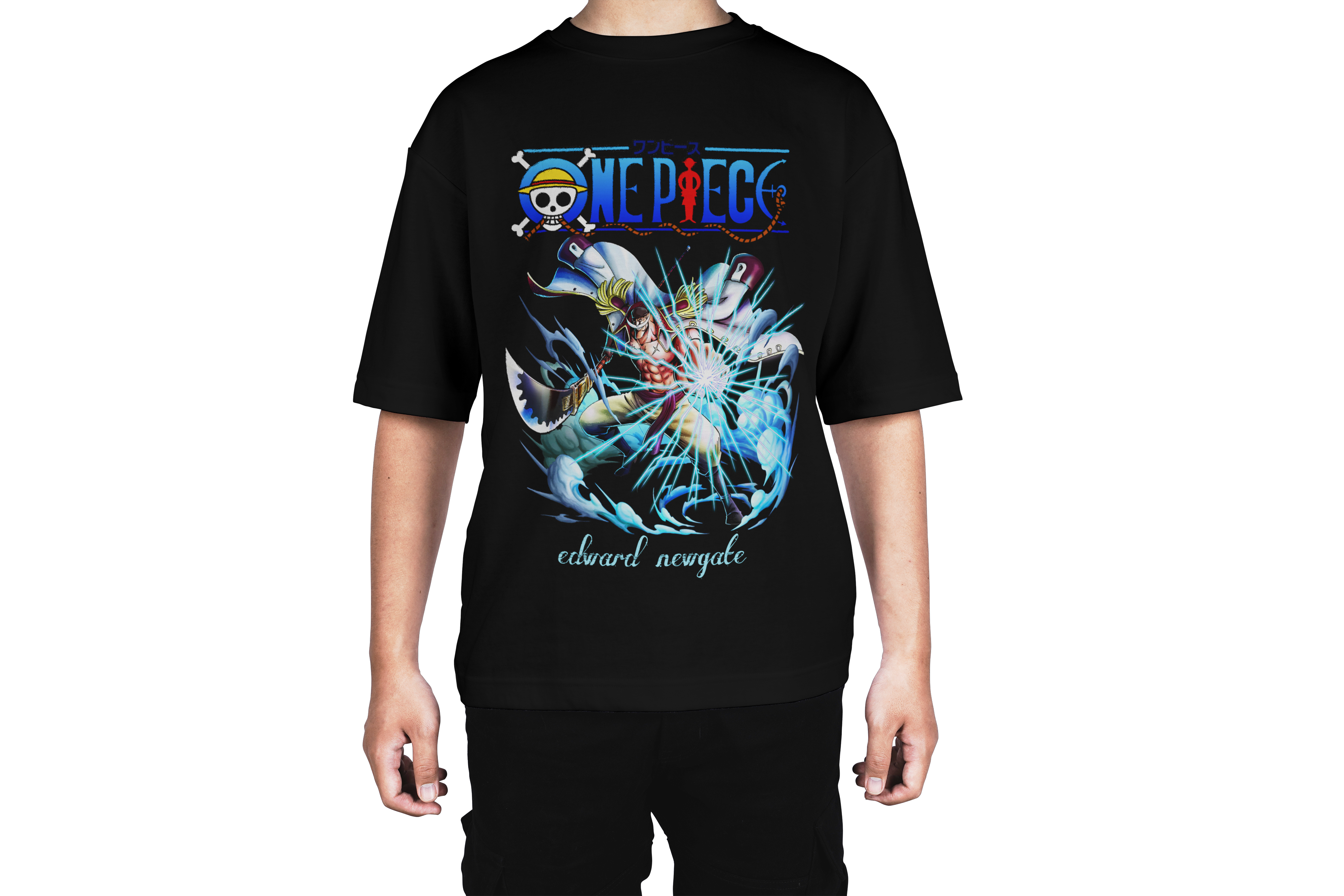 One Piece Edward Newgate Tee