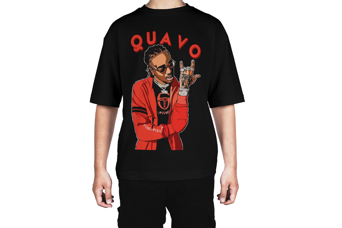 Quavo Drip Hip Hop Tee