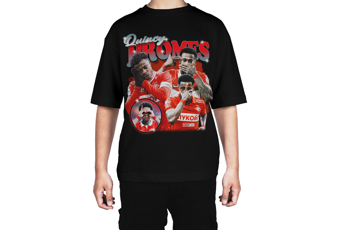 Quincy Promes Red Tee