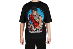 Raging Fist Tekken Tee