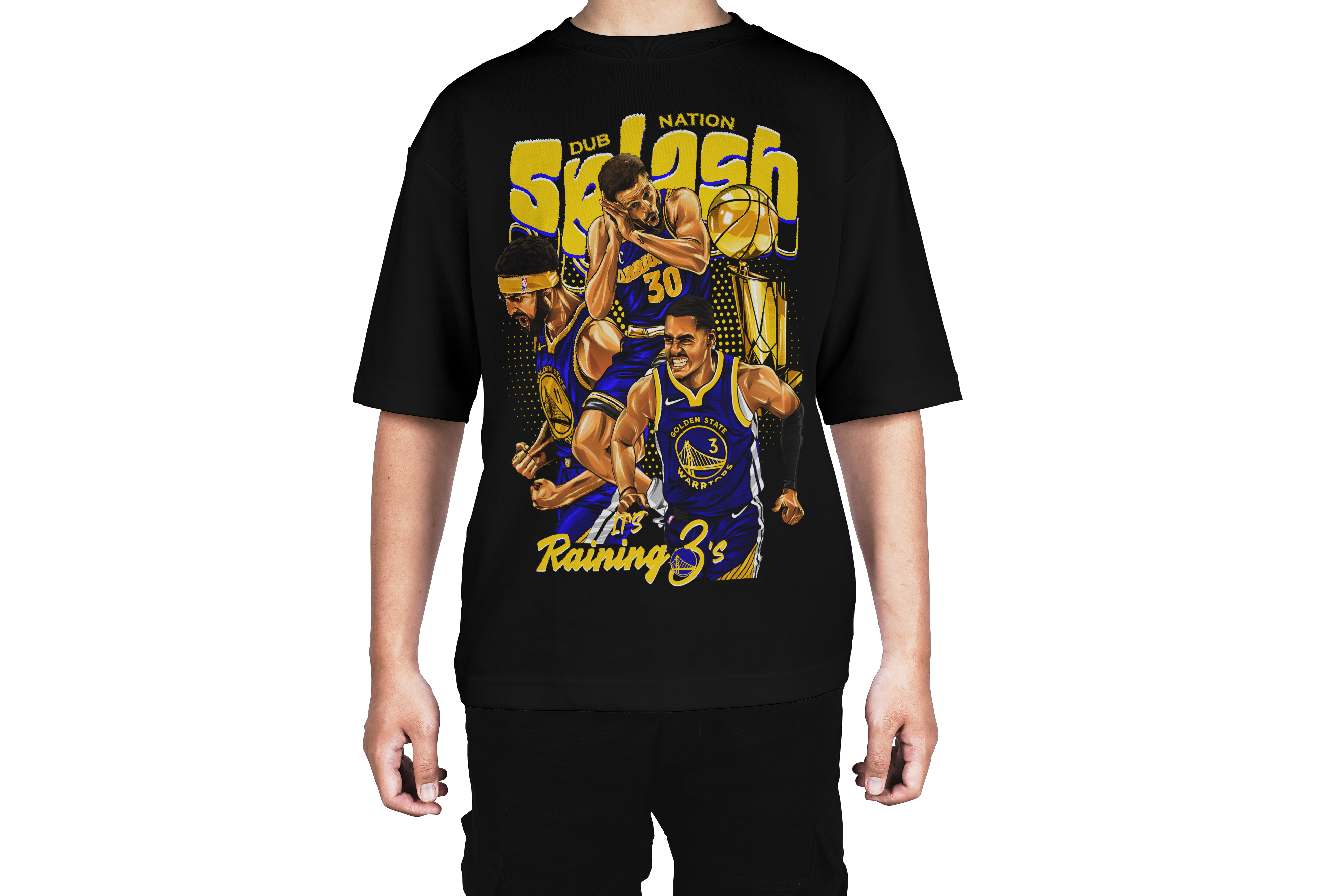 Golden State Splash Tee