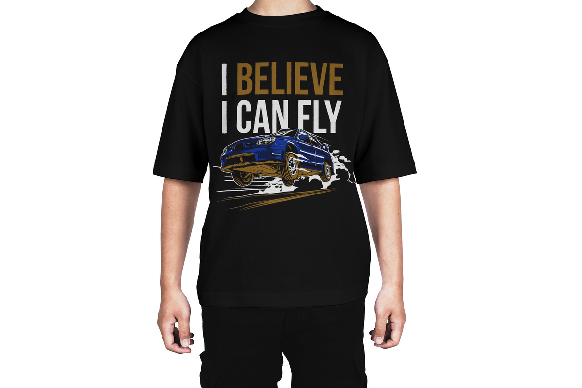 I BELIEVE I CAN FLY Style Tee