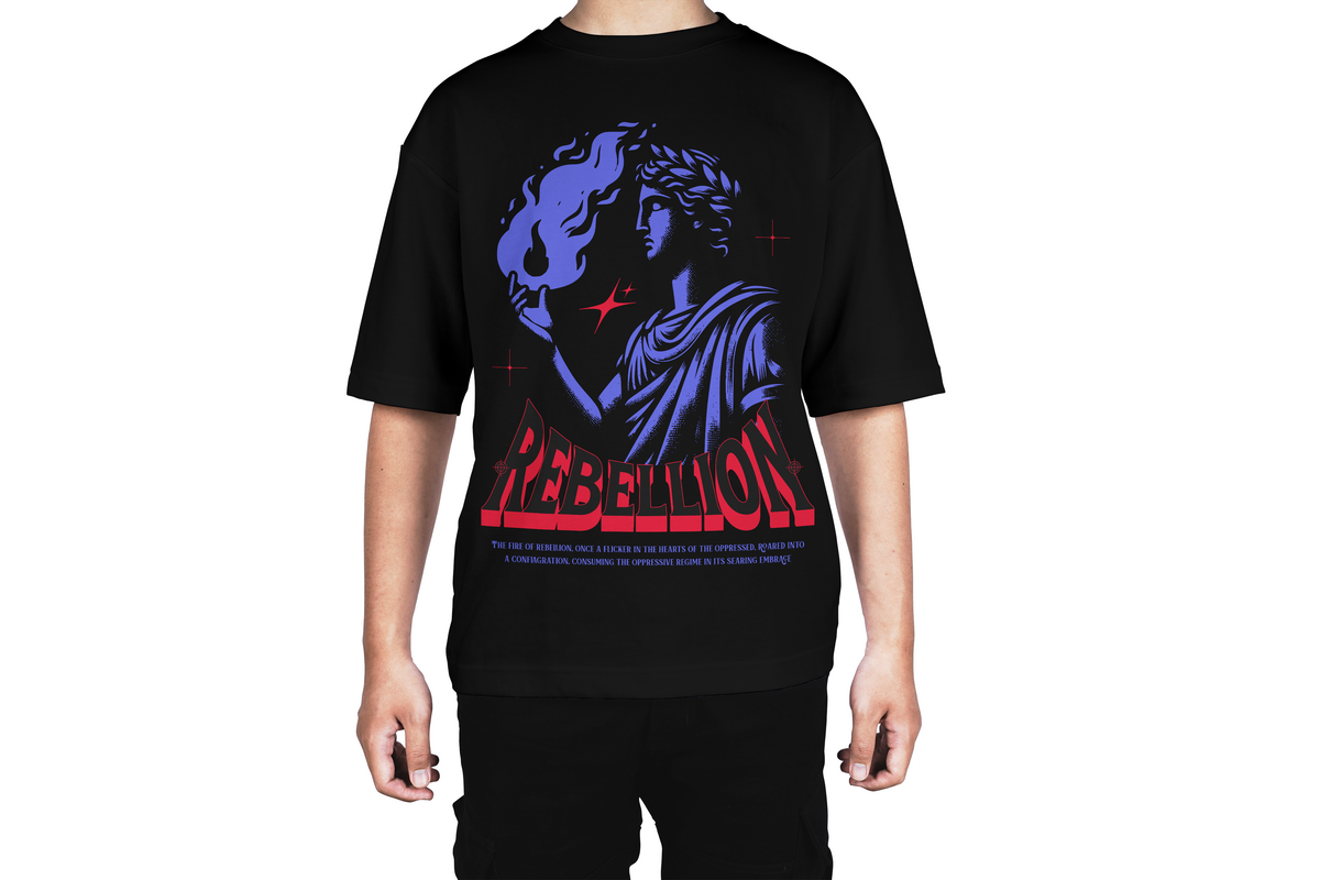 Rebellion Flame Tee